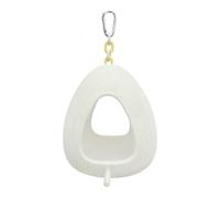 Bird Nest - Egg Hammock Shelter, 5.31 Inches Perch Pod with Soft Hanging Support Design, Comfort Resting, Warm Aviary Accessory, Secure Nesting Retreat for Small Bird Relaxation Sleeping Breeding