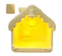 Bird Nest for Cage - 3D Printed Hideaway Shed with LED Light for Breeding