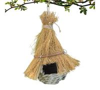 Bird Nest for Cage - Hanging Nest Bed for Small Birds | Soft Cotton and Plush Fabric with Secure Hook Design, Comfortable Resting Hut for Parakeets Budgies and Small Parrots