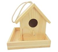 Bird Nest House - Hangble Bird Cottage | Station D'alimentation Des Actes | CASSION MAISON | Convient à De nombreuses espèces D'oiseaux De Jardin | Maison Pour Oiseaux Pour Oiseaux Sos