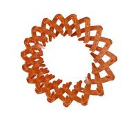 Bird Nest Ponytail Holder - Velvet Hair Bun Maker, Expandable Styling Clip For Ponytail, Soft Velvet Fabric + Flexible Design, For Creating Ponytails Buns Hairpins Everyday Hairstyling Home Party Use