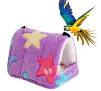 Bird Nest Snuggle Hut Bird - Hammock Hideaway Hut Small Animal Cave
