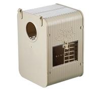 Bird Nesting Box, Bird Breeding Box | Visual Cockatiel Parrot Spacieux Abri Ladder Intégré Pour Sparrow Wildlife Habitat Backyard Birdwatching Garden Decoration Nature Nature Nature