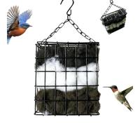 Bird Nesting Material - Refillable Decorative Reusable Shelter