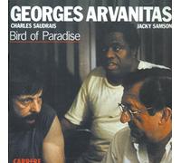 BIRD OF PARADIS. GEORGES ARVANITAS. 1CD