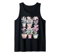 Bird of Paradise Plant Lover Pastel Esthétique Botanique Art Débardeur