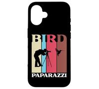 Bird Paparazzi | Photographe d'oiseaux | Observateur d'oiseaux Coque pour iPhone 16