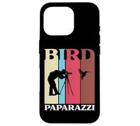 Bird Paparazzi | Photographe d'oiseaux | Observateur d'oiseaux Coque pour iPhone 16 Pro