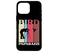 Bird Paparazzi | Photographe d'oiseaux | Observateur d'oiseaux Coque pour iPhone 16 Pro Max