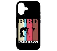 Bird Paparazzi | Photographe d'oiseaux | Observateur d'oiseaux Coque pour iPhone 17