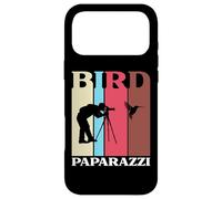 Bird Paparazzi | Photographe d'oiseaux | Observateur d'oiseaux Coque pour iPhone 17 Pro Max