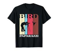 Bird Paparazzi | Photographe d'oiseaux | Observateur d'oiseaux T-Shirt