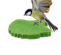 Bird Perch - 13x10x1cm | Lovebirds Chewing - Parrot Claw Sharpening Stick for Macaw Conure Pet Parents Animal Lovers Trainers Shelters Zoo Aviaries Living Room Bedroom Study