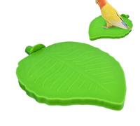 Bird Perch, Cage Stand, 5.12x4.41in Parrot Accessory, Friendly Pet, Claw Grinder, Easy Installation Design, Bite Resistant for Sparrow, Parakeet, Cockatiels, Small Birds