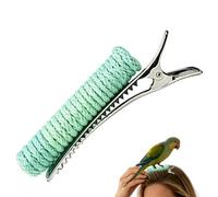 Bird Perch | Cotton Rope Anti-Slip Funny Large Standing Hair Clip