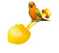 Bird Perch, Parrot Stand, Interactive Feeder, Paw Grinding, Climbing Accessories, Chew Toy for Cockatiel, Parakeets, and Macaw, Multi-Functional Pet Cage Supplies Use