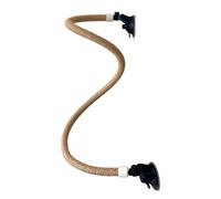 Bird Perch Stand - Bendable Rope Play Stand for Cages | Flexible Cotton Climbing Rope Toy, Interactive Accessory for Parrot, Cockatiel, Conure, Lovebird, Parakeet, Canary, Finch,
