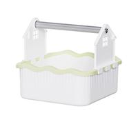 Bird Perch Stand - Interactive Playground for Birds, Parrot Exercise and Play Perch, Encourages Movement and Mental Stimulation, Desktop Cage Toy for Budgies Finches, Parakeets, Conures, Lovebirds,