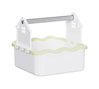 Bird Perch Stand, Parrot Exercise Play Perch Activity Center, Desktop Cage Toy Playground, Easy to for Budgies, Finches, Parakeets, Conures, Lovebirds, 8.78x8.58x7.68 inches