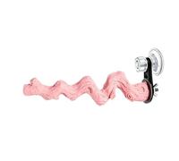 Bird Perch Suction Cup Ergonomic Waterproof Spiral Design Play