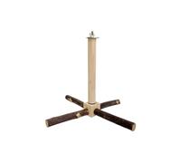 Bird Perch Toy - Wooden Bird Perch Stand, Sparrow Resting Stand, Parrot Activity Bar | Cockatiel Rotating Perches For Cage, Interactive Parrot Cage Toys Accessory For Cockatiels Lovebirds Conures