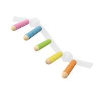 Bird Perches For Cage - Parakeet Climbing Ramp, Suction Cup Window & Wall Perch | Lightweight Stand For Parrot Cockatiel Lovebird Finches Shower Perch For Bathroom Glass Smooth