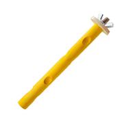 Bird Perches - Parakeet Perch | Parrot Perch | Cheese Wooden Bird Perch Stand for Cages, Natural Wood Perches, Bird Cage Accessories, Budgiee Perches, Bird Toys Parakeet Perch Budgiee Perch