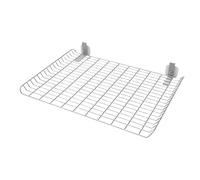 Bird Perches, Stainless Steel Bird Stands, 13.78x10.24 inch, Sturdy Exercise Enrichment Toy and Environmental, Ideal for Parakeets, Conures, Small to Large Breeds, Indoor Pet Care