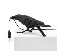 Bird Playing Lampe à Poser Noir