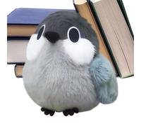 Bird Plush Doll, Stuffed Animal Bird, Realistic Plush Table Model, Collectible Home Decoration, Cute Stuffed Animal Doll for Nursery Study Bedroom Living Room Car Sofa Shelf Table