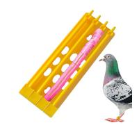 Bird Ring Stand - PP Racing Oiseau Rack Support d'étiquetage | Roulements Racing Bird, identifier l'étagère à bande, fournitures robustes pour animaux de compagnie pour oiseaux, oiseaux de course