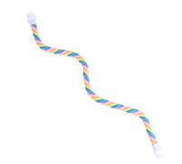 Bird Rope Parrot Swing Toy - Climbing Rope Perch, For Parrots Small And