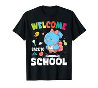 Bird Sac à Dos pour étudiant Portant la Bienvenue à l'école T-Shirt