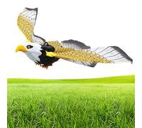 Bird Scarer Flying Kite - 43x25cm Fake Eagle | Versatile Realistic Eagle Pigeon Scarer Device, Excellent Material Outdoor Falcon Garden Decor