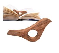 Bird Shape Thumb, Reading Assistant Ring, Book Page Holder, Wooden Thumb Ring, Thumb Page Holder, Bird Shaped Ring, Wooden Reading Accessory, Thumb Ring Book, Wooden Book Accessory, Bird Ring Holder