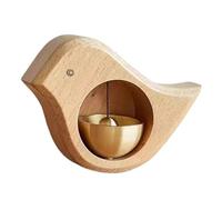 Bird Shaped Wood, Magnetic Wind Chime Decorative, Suction Store Entrance Alert, Refrigerator Magnet Accent, Charming Home Garden Welcome Sound, Functional Door Chime Magnet