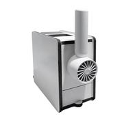 Bird Shelling Machine Feed Shell Blower - Wooden Rechargeable Bird Feed Shell Blower Seed Separator Fan Durable Solid Wood Husk Separator for Parrots Budgies