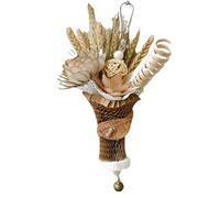 Bird Shredding Toys - Jouet pour perroquet - Joueur suspendu - Broyeur de cage à oiseaux - Grand coussin - Accessoire - Cage à oiseaux - Pour nœuds à dents d'oiseaux 28 x 14 cm/11ème