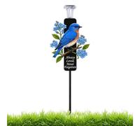 Bird Solar Light - Decorative Waterproof Outdoor Bird Stake Lamp