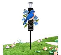 Bird Solar Light - Waterproof Bird Lawn Stake Lamp
