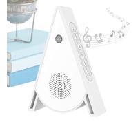 Bird Sound Box, Chirping Sound, Motion-Activated Speaker, Natural Noise Maker, Portable Relaxation Tool for Living Room, Bathroom, Spa, Calm Environment, 4,69 x 6,22 x 1,38 pouces