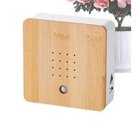 Bird Sound Box, Nature Sound Machine, Smart Animal Noise Player for Bedroom Relaxation, Fireplace Ambience, Living Room Decor, Calming Sleep Companion, 4.72x4.72x1.57 Inches