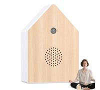Bird Sounds Device | Relaxation-Attentioned Motion-Activated Singing Bird Box | Nature-Inspired White Noise Device for Workplace Relaxation Home Decor Recreation Area