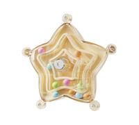 Bird Spinner Toy - Swivel Wheel Rotating Parrot Toy With Safe Interactive Design | Colorful Spinnińg Cage Accessory For Chewing Exercise | For Conures Sparrows Cockatiels Parakeets Budgies Macaws Smal