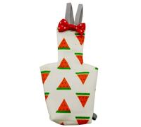 Bird Suit, Bird Nappy, Adjustable Strap Soft Material Washable Fabric Reusable Accessory, Flight Suit for African Budgies, Sun Parakeet, 5.31x2.76inches