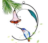 Bird Sun Catchers - Décor Suspendu À La Fenêtre, Art Coloré