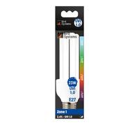 Lampe pour oiseaux Aquarium Systems Pro UVB UVI 1 Blanc 30 cm