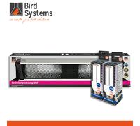 Bird Systems Compact Lampe Unit E27 » Twin « + 2 X Pro 2,4 % Uvb