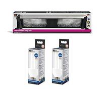 Bird Systems Lampe compacte pour oiseaux 60 cm + 2 ampoules Bird Pro