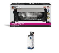 Bird Systems Lampe compacte pour oiseaux de 30 cm + lampe Bird - Lampe pour oiseaux avec ampoule